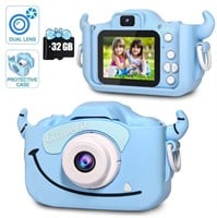 Kids Camera for Girls and Boys, Kids Digital Dual