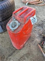 STEEL GAS CAN