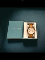 New ladies watch in the box