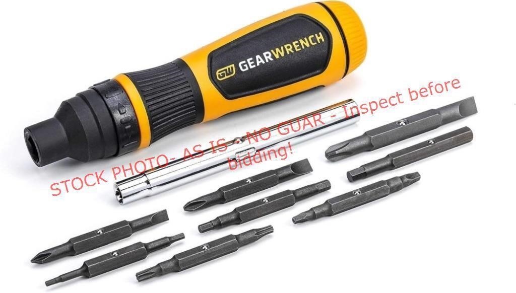 GEARWRENCH 19-in-1 Ratcheting Multi-Bit Driver