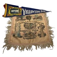 Vintage Yellowstone National Park Memorabilia