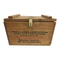 Winchester Small Arms Shotgun Cartridge Ammo Box