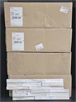 (TT) Four Boxes Of Ultrawood Teak White Wash,