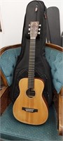 MARTIN LX1E ACOUSTIC ELECTRIC GUITAR WITH SOFT