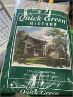 QUICK GREEN MIXTURE SEED RETAIL $20