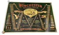 1960s Winchester Repeating Rifles Ammo Poster