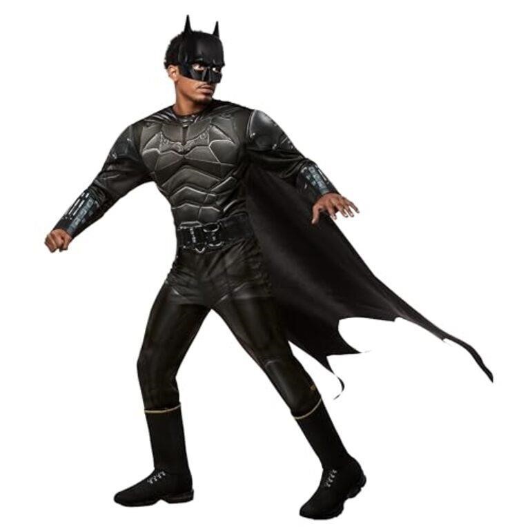 Rubie's Men's DC Batman Movie Deluxe Costume, As