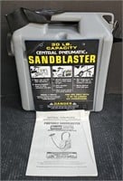 (AC) Central Pneumatic Portable Sandblaster,