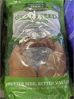 NATURES OWN GRASS SEED RETAIL $30