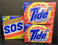 (AC) Two 87 OZ Boxes Of Tide With Bleach