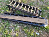 PR. PULL OUT STYLE TRAILER RAMPS