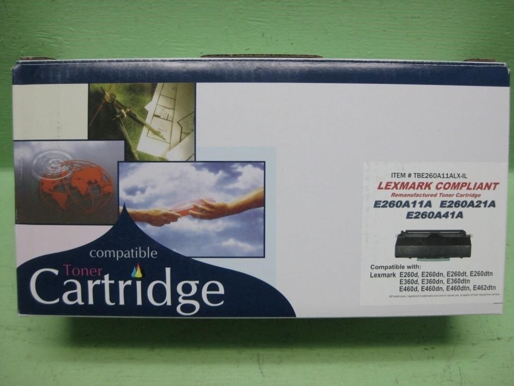 New In Sealed Box Replacement Toner Cartridge