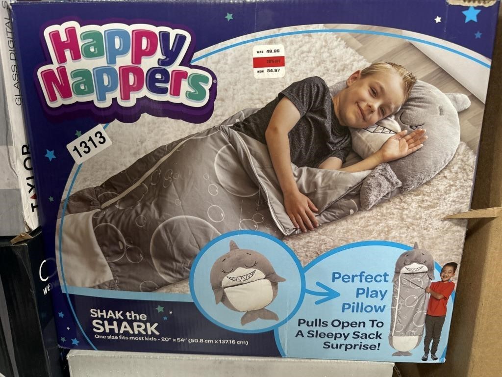 HAPPY NAPPERS RETAIL $50