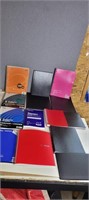LOT OF NOTEBOOKS