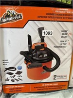 ARMORALL WET AND DRY VACUUM RETAIL $100