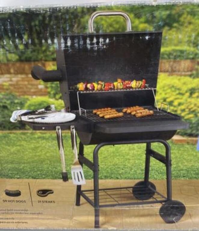Master Forge 23 inch charcoal grill