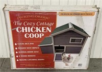 The cozy cottage chicken coop