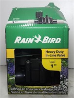 (ZZ) Rain Bird Heavy Duty In-Line Sprinkler Valve
