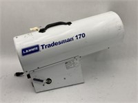 LB White Tradesman 170 LP gas heater