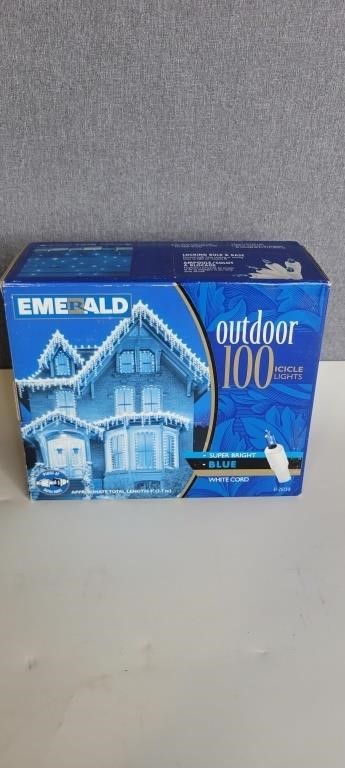 EMERALD 100 OUTDOOR ICICLE LIGHTS