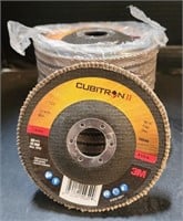 (ZZ) Cubitron II Flap Disc
              114 mm,