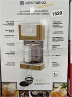 WESTBEND TIMELESS COFFEEMAKER RETAIL $50