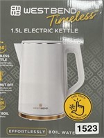 WESTBEND TIMELESS KETTLE RETAIL $40