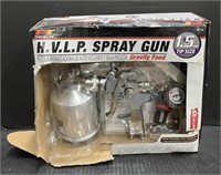(ZZ) Performance Tool HVLP Gravity Feed Spray Gun