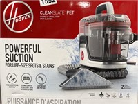 HOOVER CLEANSLATE PET CARPET CLEANER RETAIL $280