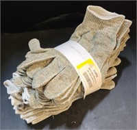 (ZZ) Knit Gloves
                  PK 12 Knit
