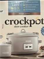 CROCKPOT SLOW COOKER RETAIL $140