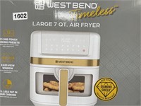 WESTBEND TIMELESS AIR FRYER RETAIL $90
