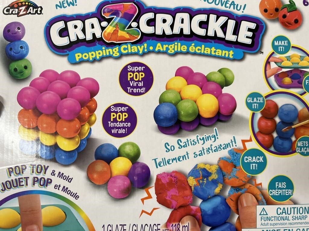 CRAZCRACKLE POPPING CLAY