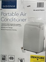 INSIGNIA PORTABLE AIR CONDITIONER RETAIL $440