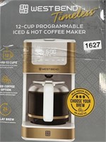 WESTBEND TIMELESS COFFEE MAKER RETAIL $50