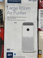 INSIGNIA LARGE ROOM AIR PURIFIER RETAIL $250
