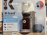 KEURIG K ICED COFFEE MAKER RETAIL $100