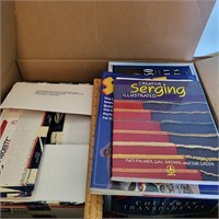 M295 Box Serger books Serger Thread