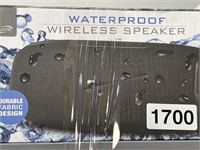 ILIVE WATERPROOF WIRELESS SPEAKER RETAIL $20