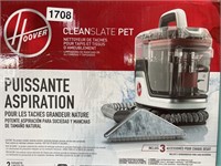 HOOVER CLEANSLATE PET CARPET CLEANER RETAIL $280