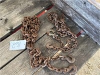 Log Chains w/ Hooks