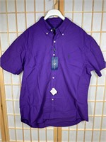 Ralph Lauren M Classics Purple Polo Shirt Size L