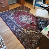 M298 Large area rug approx 5'x7'