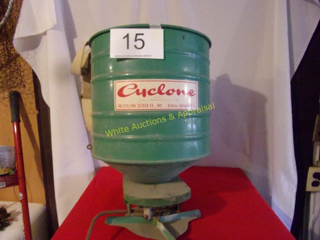 Vintage Cyclone Seeder