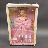 Barbie Signature Holiday Wishes Doll 2021