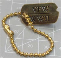 VFW world war II. Military pin