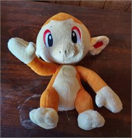 Pokemon Chimchar Stuffed Animal Plushie