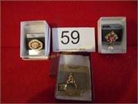 Jewelry Lot - Pins (2) & Pendant