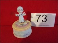 Precious Moments - Child Figurine Music Box