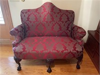American Chippendale style Settee